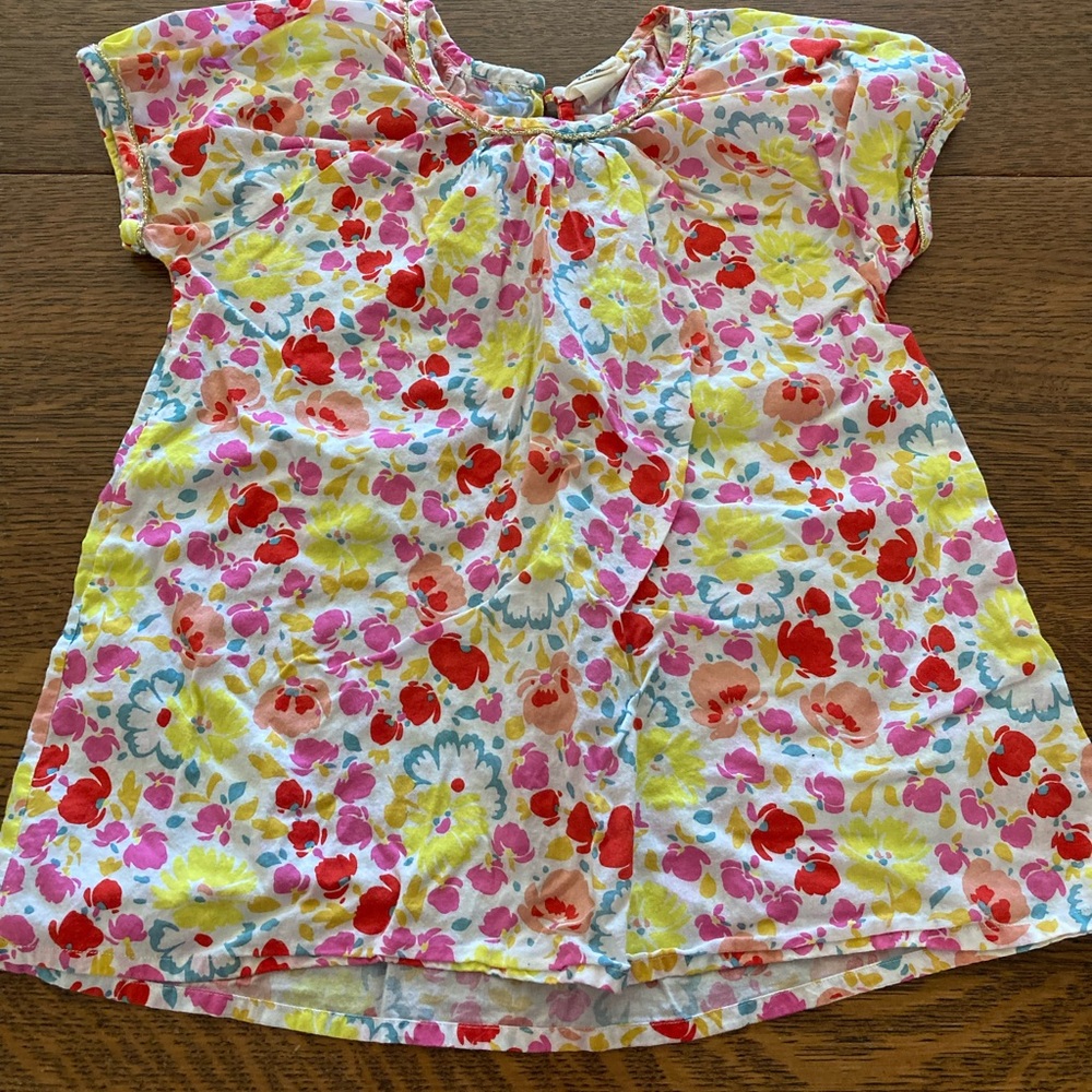 Fun Floral Top
